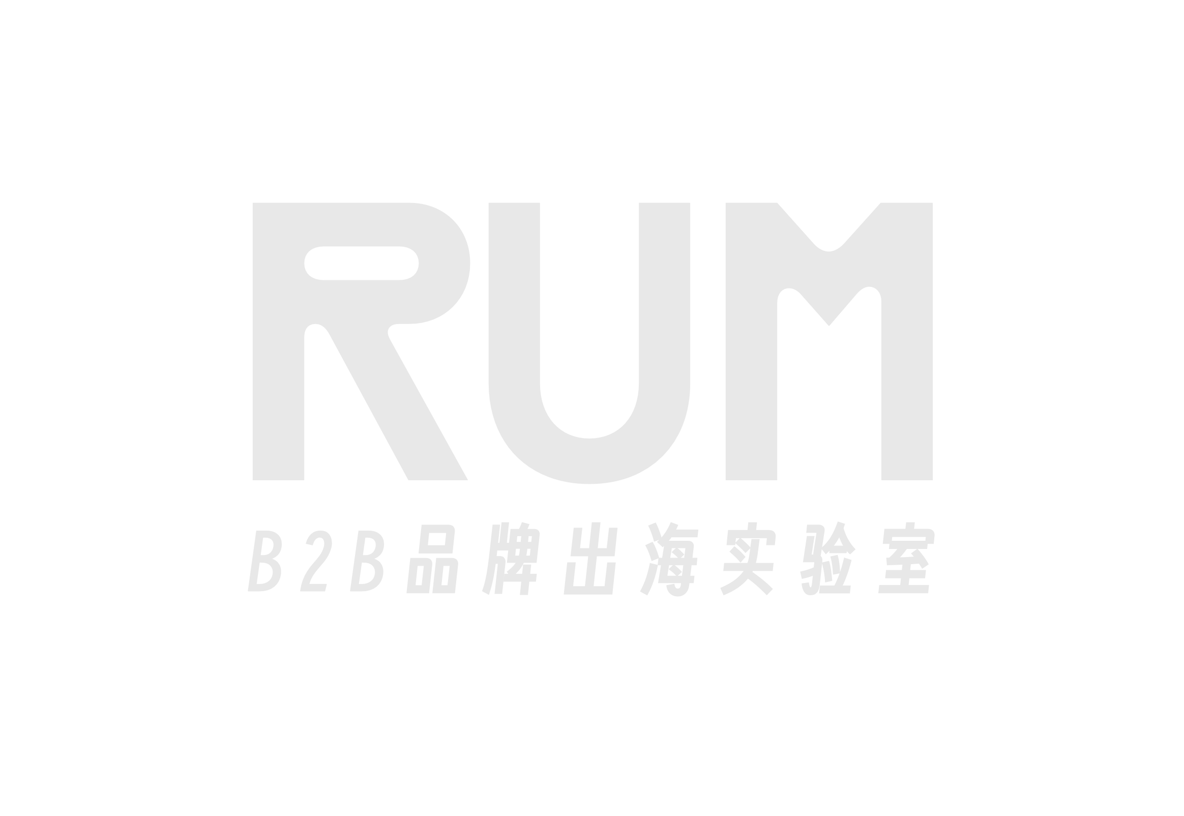 RUM B2B品牌出海实验室